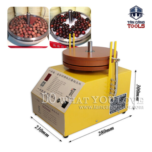 Máy Đánh Bóng Hạt Gỗ Tự Động Gong Jiawen