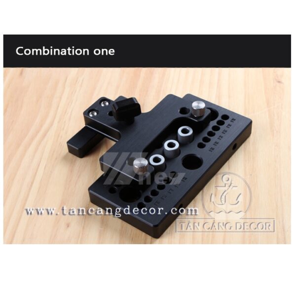 Bộ ray nối dài khoan ốc cam và chốt gỗ Wnew - Ảnh 7