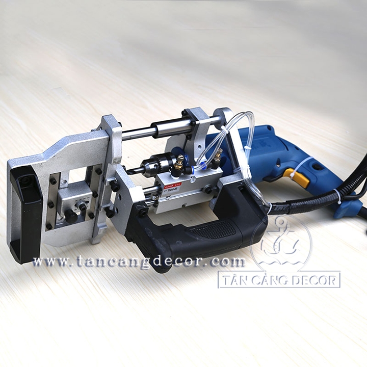 Máy Khoan Liên Kết, Chốt Gỗ Dùng Hơi DongCheng JIZ - FF05 - 10A - Ảnh 12