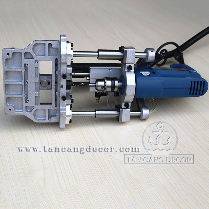 Máy Khoan Liên Kết, Chốt Gỗ Dùng Hơi DongCheng JIZ - FF05 - 10A - Ảnh 13