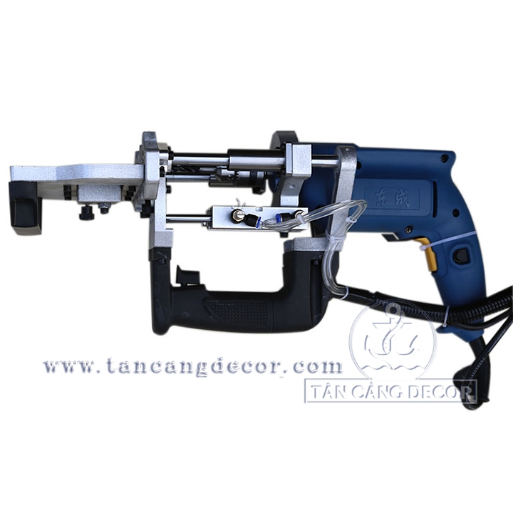 Máy Khoan Liên Kết, Chốt Gỗ Dùng Hơi DongCheng JIZ - FF05 - 10A - Ảnh 15