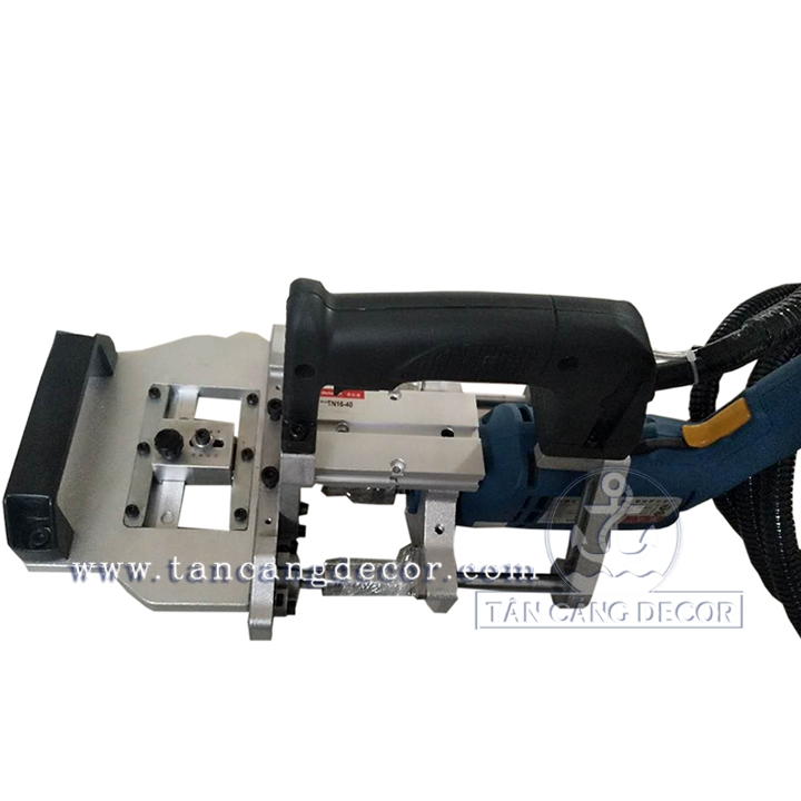 Máy Khoan Liên Kết, Chốt Gỗ Dùng Hơi DongCheng JIZ - FF05 - 10A - Ảnh 6