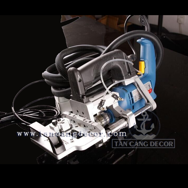Máy Khoan Liên Kết, Chốt Gỗ Dùng Hơi DongCheng JIZ - FF05 - 10A - Ảnh 7