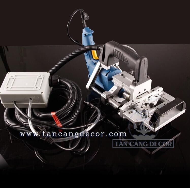 Máy Khoan Liên Kết, Chốt Gỗ Dùng Hơi DongCheng JIZ - FF05 - 10A - Ảnh 8