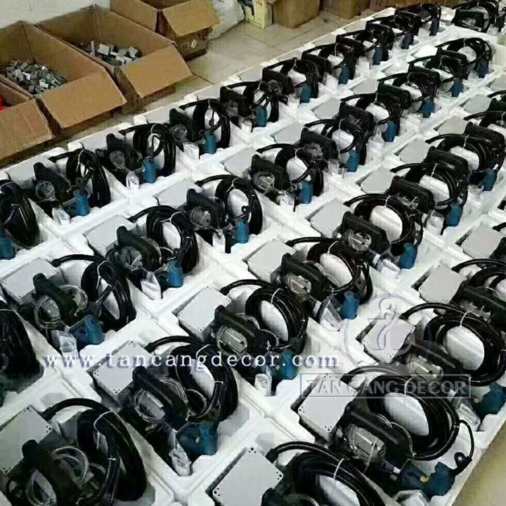 Máy Khoan Liên Kết, Chốt Gỗ Dùng Hơi DongCheng JIZ - FF05 - 10A - Ảnh 9