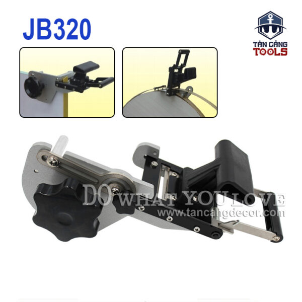 Bộ Phụ Kiện Bấm Cạnh Chỉ PVC JB320
