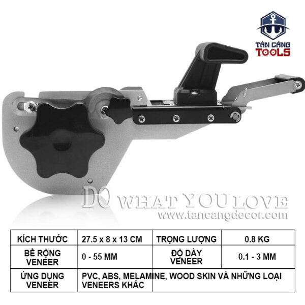 Alternative view of Bộ Phụ Kiện Bấm Cạnh Chỉ PVC JB320