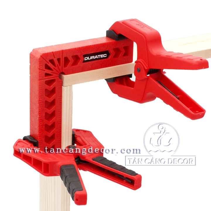 Kẹp Nhanh Chữ A DURATEC Độ Mở 10 Cm - Ảnh 3