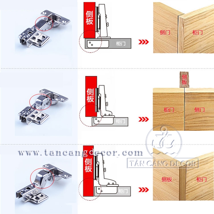 Bản lề giảm chấn Blumroo - Kiểu B - Ảnh 2