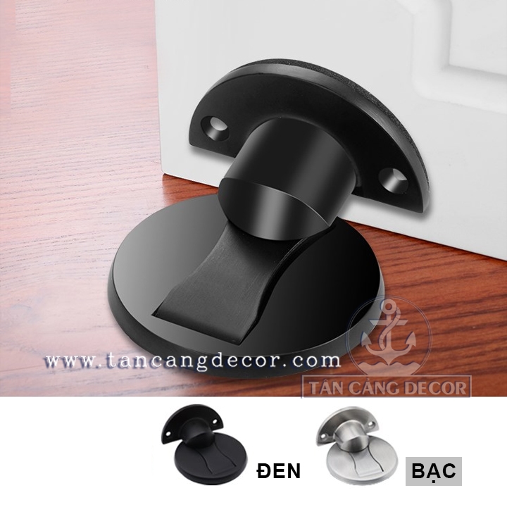 Chặn cửa cao cấp SUS 304 - Màu Đen