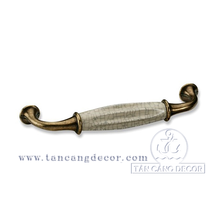 Tay Nắm Sứ Cổ Điển 36 - KT : 14.2cm - Ảnh 5