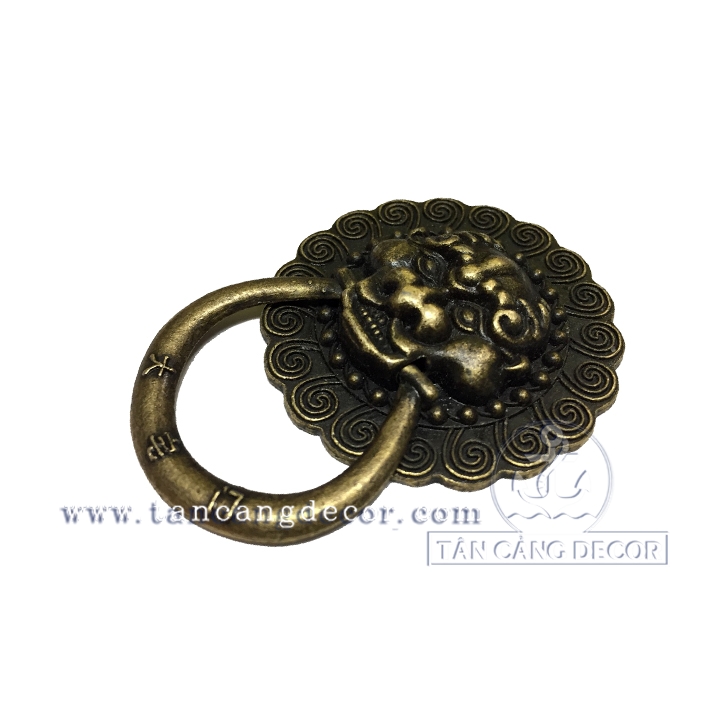 Chốt kéo 37 hình kì lân - KT:5cm - Ảnh 3