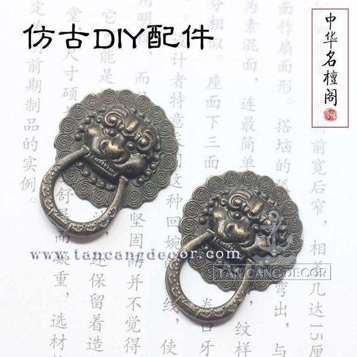 Chốt kéo 37 hình kì lân - KT:5cm - Ảnh 5