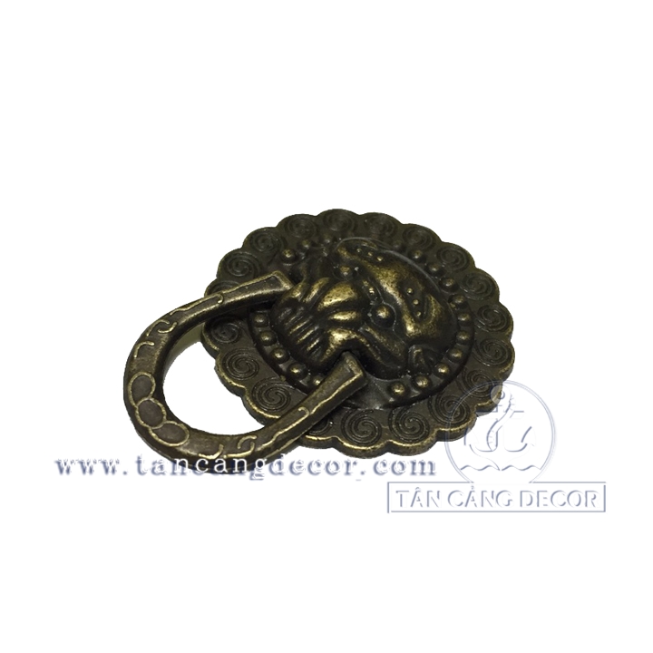 Chốt kéo 38 hình kì lân - KT:3.7cm - Ảnh 2