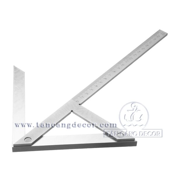 Thước Vuông Đo Tâm 250 x 150 mm - Ảnh 6