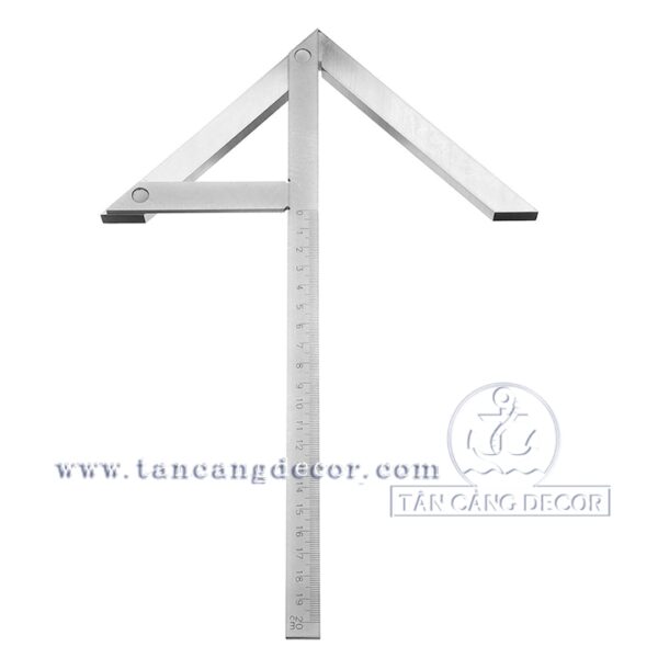 Alternative view of Thước Vuông Đo Tâm 250 x 150 mm