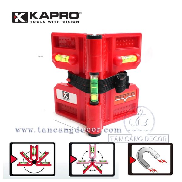 Thước Nivo Kapro 340 Đo Thăng Bằng
