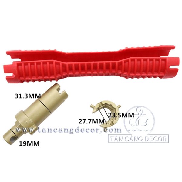 Dụng cụ vặn vòi nước đa năng MINGYUE - Ảnh 4