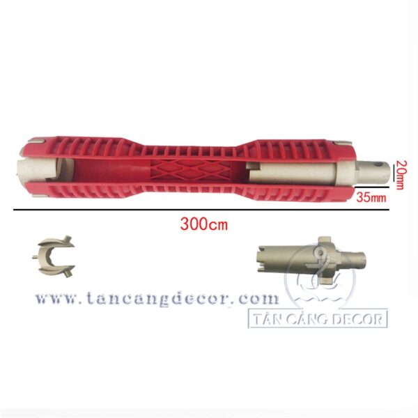 Dụng cụ vặn vòi nước đa năng MINGYUE - Ảnh 5