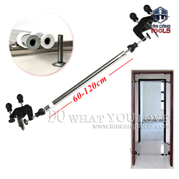 Bộ cảo cố định khung ngoại cửa 60 - 120 cm