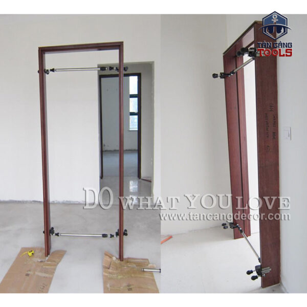 Bộ cảo cố định khung ngoại cửa 60 - 120 cm - Ảnh 13