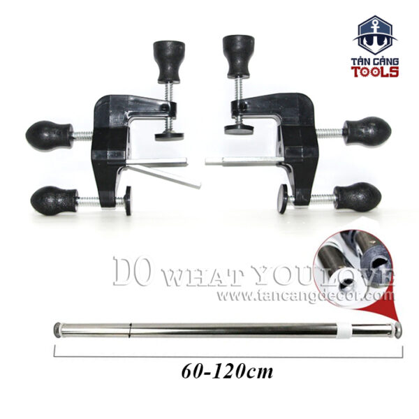 Alternative view of Bộ cảo cố định khung ngoại cửa 60 - 120 cm