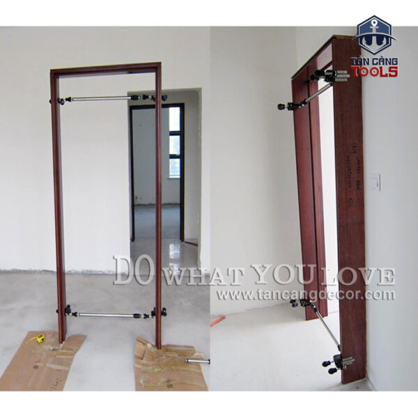 Bộ cảo cố định khung ngoại cửa 60 - 120 cm - Ảnh 6