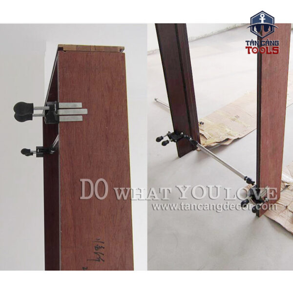 Bộ cảo cố định khung ngoại cửa 60 - 120 cm - Ảnh 7