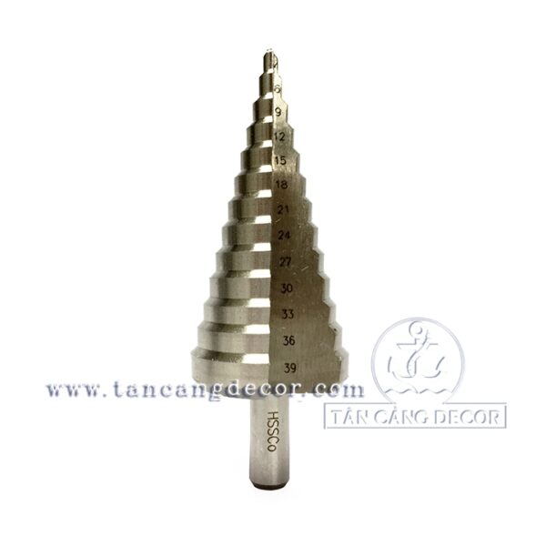 Mũi khoan tháp cho INOX 4-39 mm