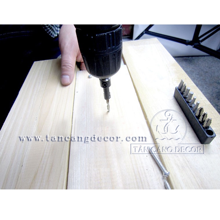 Mũi Khoan Mồi Âm Vit Anrui 3x8mm - Ảnh 5