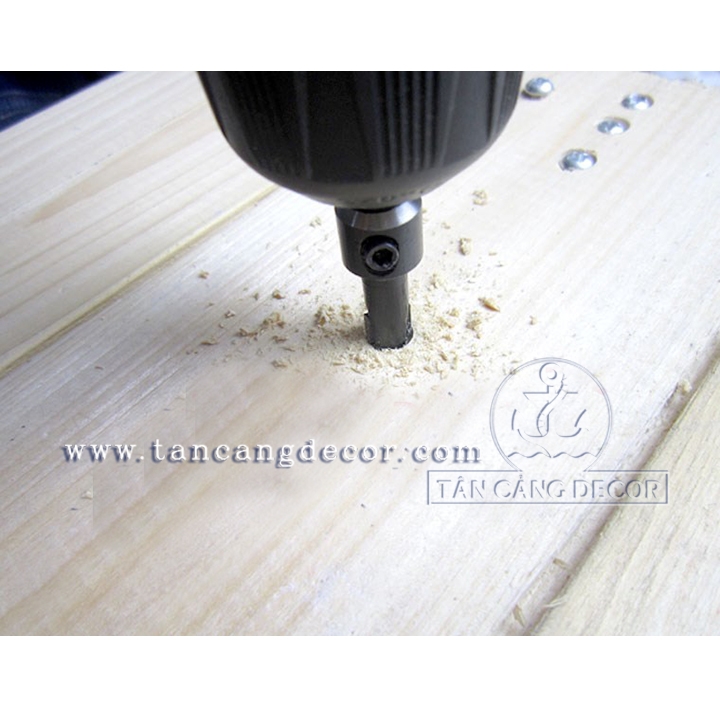 Mũi Khoan Mồi Âm Vit Anrui 3x8mm - Ảnh 6