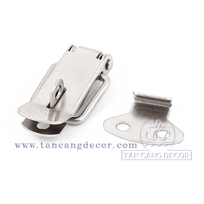 Khóa gài Inox 201 Size M 74mm - Ảnh 6