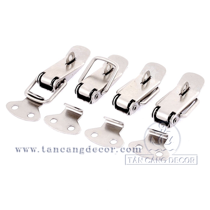 Khóa gài Inox 201 Size M 74mm - Ảnh 7