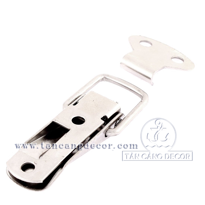 Khóa gài Inox 201 Size M 74mm - Ảnh 3
