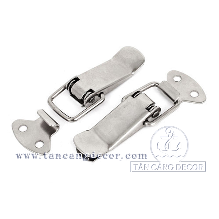 Khóa gài Inox 304 loại trơn Size S 56.7mm - Ảnh 3