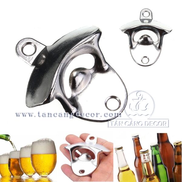 Dụng cụ khưi nắp chai trang trí inox