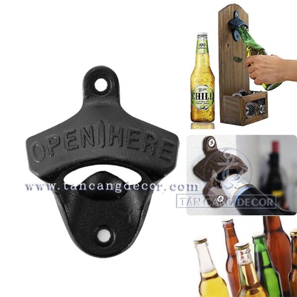 Dụng cụ khưi nắp chai trang trí giả cổ