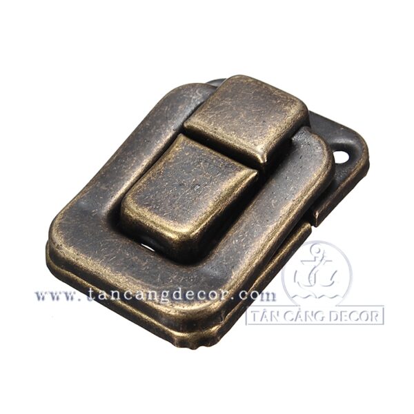 2 Khóa hộp Đơn Cổ điển size lớn 36 – KT:3.8cm - Ảnh 6