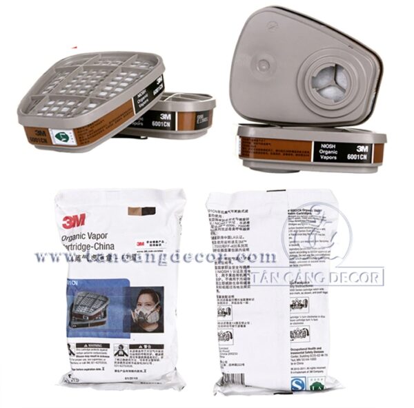 Phin lọc 3M 6001CN - Ảnh 4