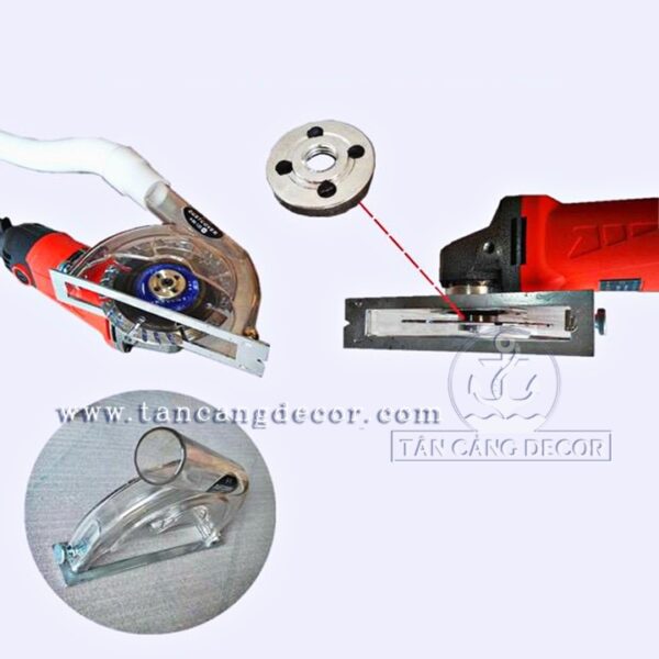 Hộp Bảo Vệ Và Thu Bụi Máy Cắt Cầm Tay B-110A - Ảnh 3