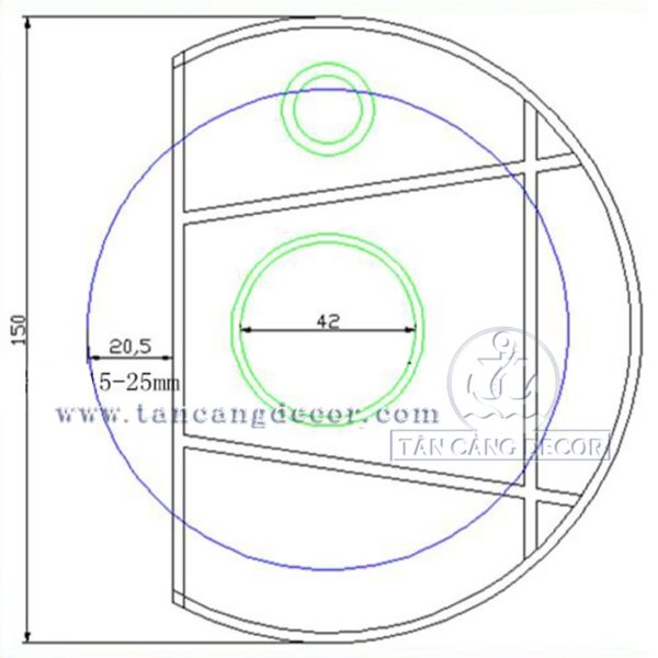 Hộp Bảo Vệ Và Thu Bụi Máy Cắt Cầm Tay B-110A - Ảnh 4