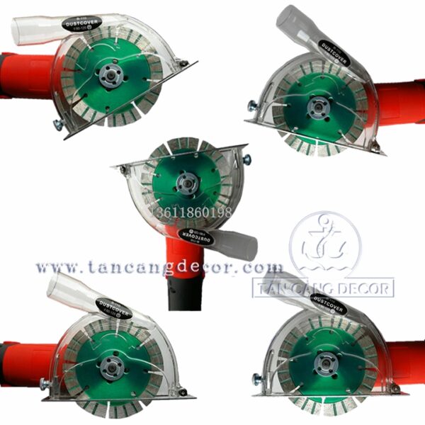Alternative view of Hộp Bảo Vệ Và Thu Bụi Máy Cắt Cầm Tay B-110A