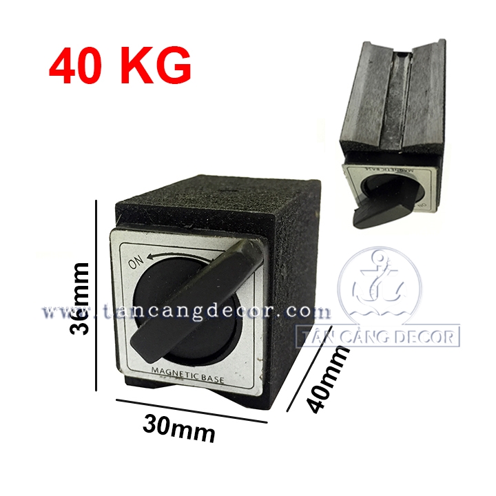Dụng Cụ Từ Tính Nam Châm On Off 40 Kg