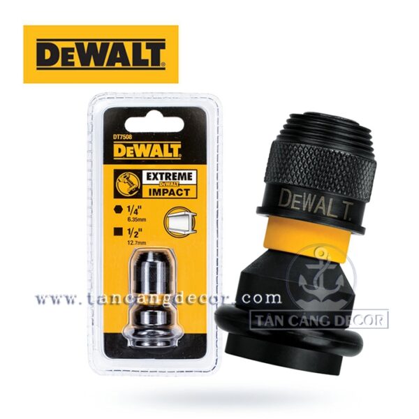 Đầu chuyển bu lông sang bắn vít DeWALT DT7508