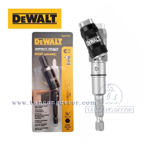 Đầu bắn vít góc 20 độ DeWALT DWPVTHLD