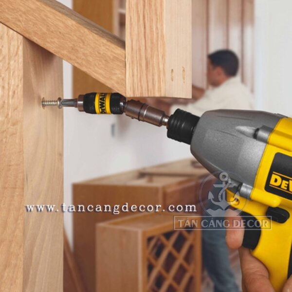 Đầu bắn vít góc 20 độ DeWALT DWPVTHLD - Ảnh 8
