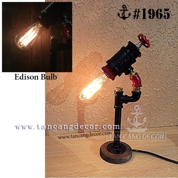 Đèn ống nước #1965 Cảm ứng - bóng Edison