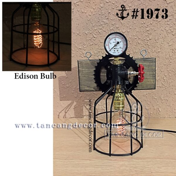 Đèn ống nước #1973 cổ điển - bóng Edison