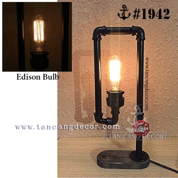 Đèn ống nước #1942 Cảm ứng - bóng Edison