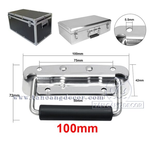 Tay kéo 100mm Inox 304